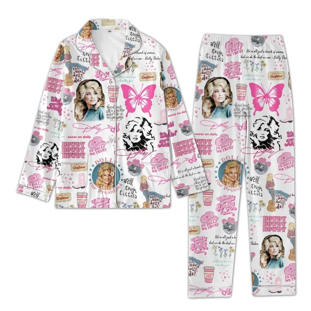 Dolly pajama set
